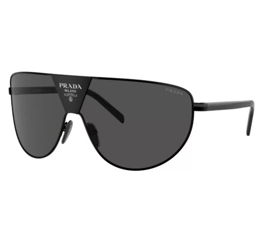 Prada PR 69ZS Black/Dark Grey (1AB5S0) Sunglasses