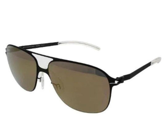 Schorsch Ebony Lens Brown Gold Flash