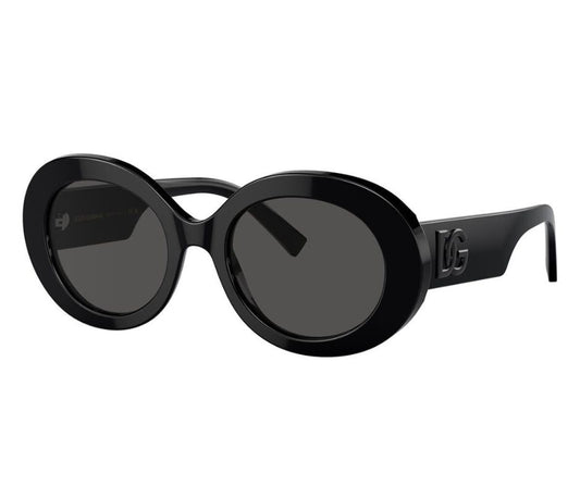 Dolce & Gabbana DG4448 Women’s Black Sunglasses
