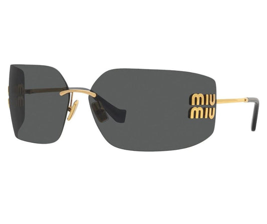 Miu Miu Rimless Runway MU 54YS 5AK5S0 Sunglasses