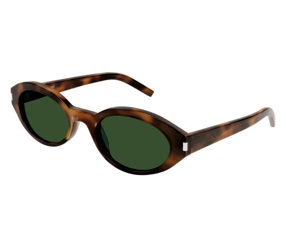 Saint Laurent Sunglasses SL567 002 Havana Green