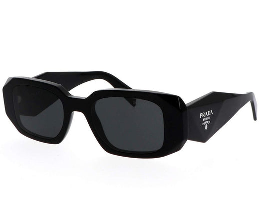 Prada PR 17WS 1AB5S0 Black Sunglasses