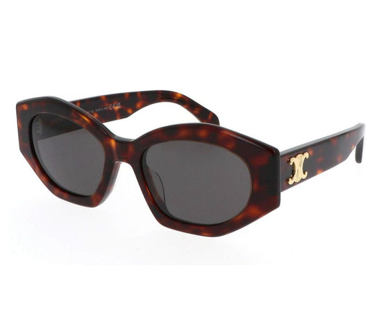 Celine CL40238U 52A  TRIOMPHE  Geometric Sunglasses
