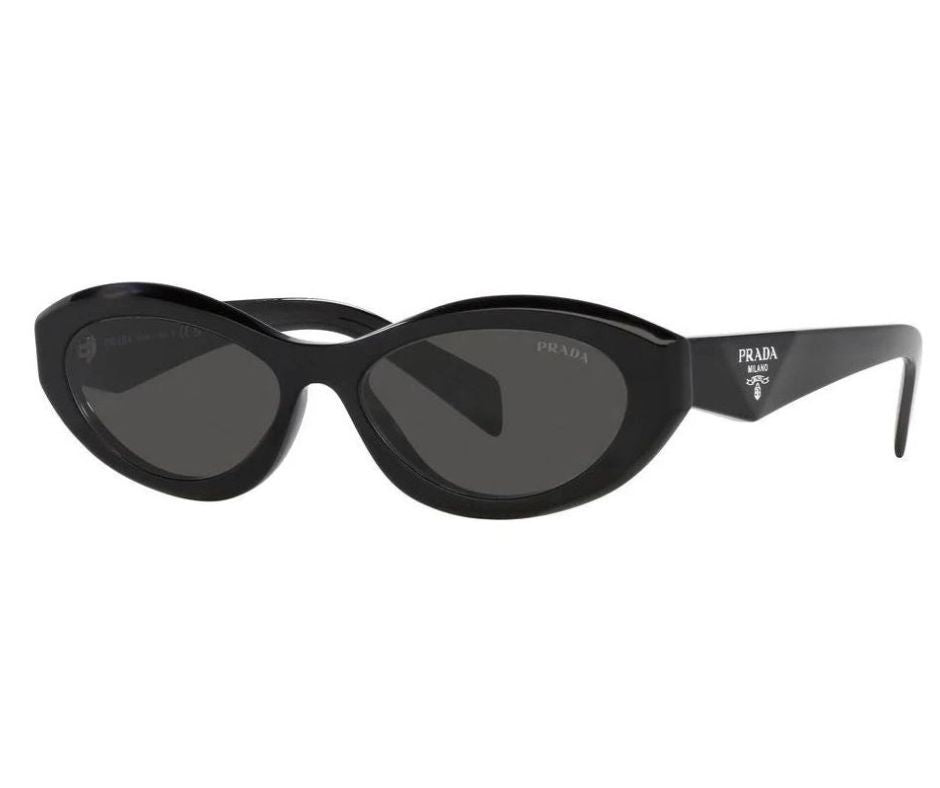 Prada PR 26Z 16K-08Z Oversized Square Sunglasses Black