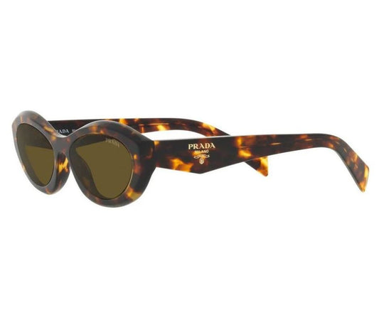 Prada PR26sz 14L-09Z TORTOISE/DARK BROWN Cat Eye Chick Sunglasses