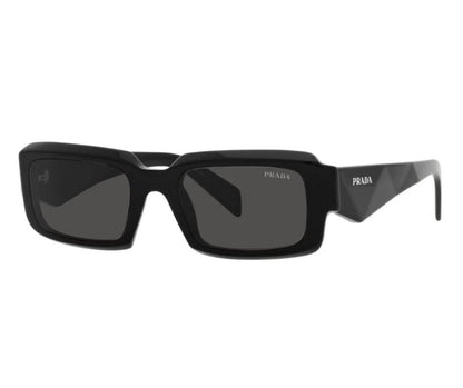 Prada Sunglasses PR27ZS 16K08Z 54mm Black / Dark Grey Lens