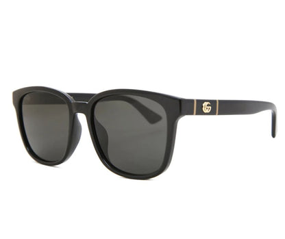 GUCCI GG0637SK 001 Black/Grey 56-18-150 Sunglasses New Authentic