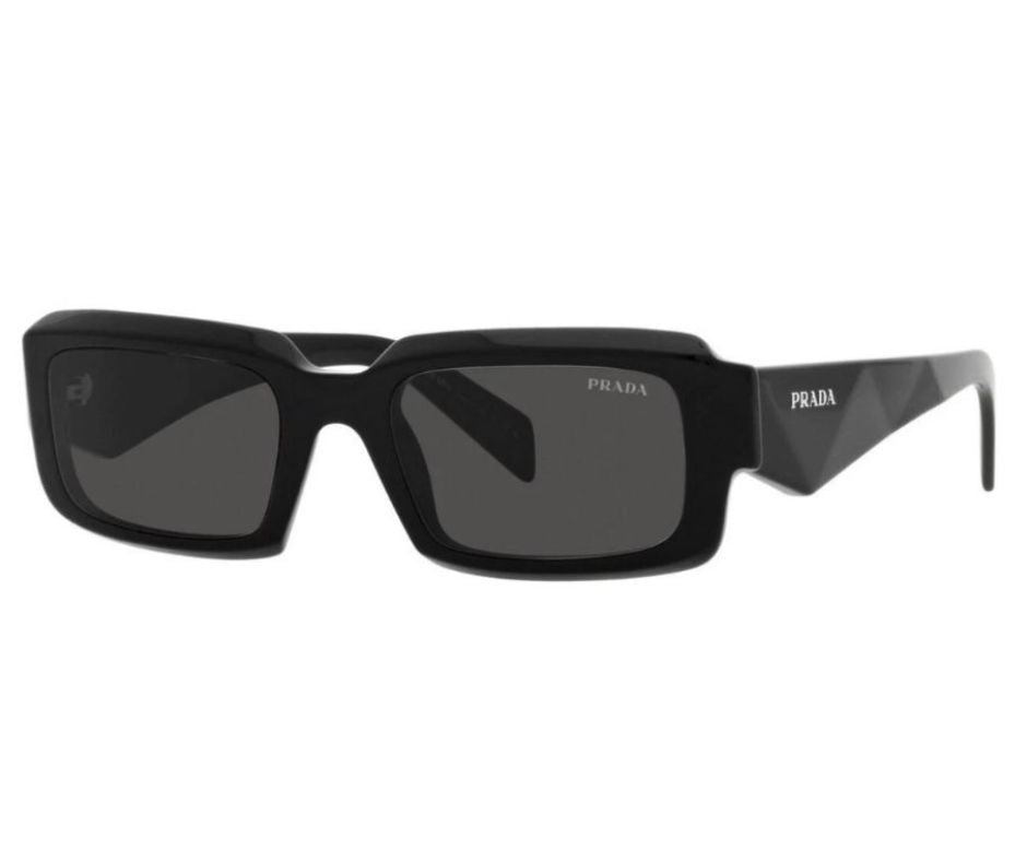 Prada PR 17WS 1AB5S0 Black Sunglasses – ModaBlvck
