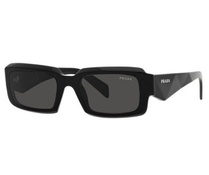 Prada Sunglasses PR27ZS 16K08Z 54mm Black / Dark Grey Lens