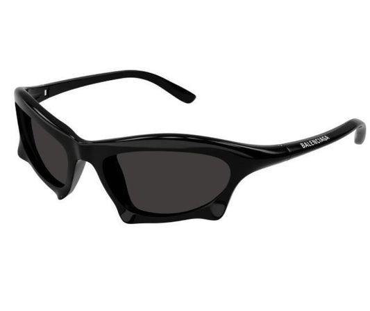 Balenciaga BB0229S 001 59 Wrap Sunglasses