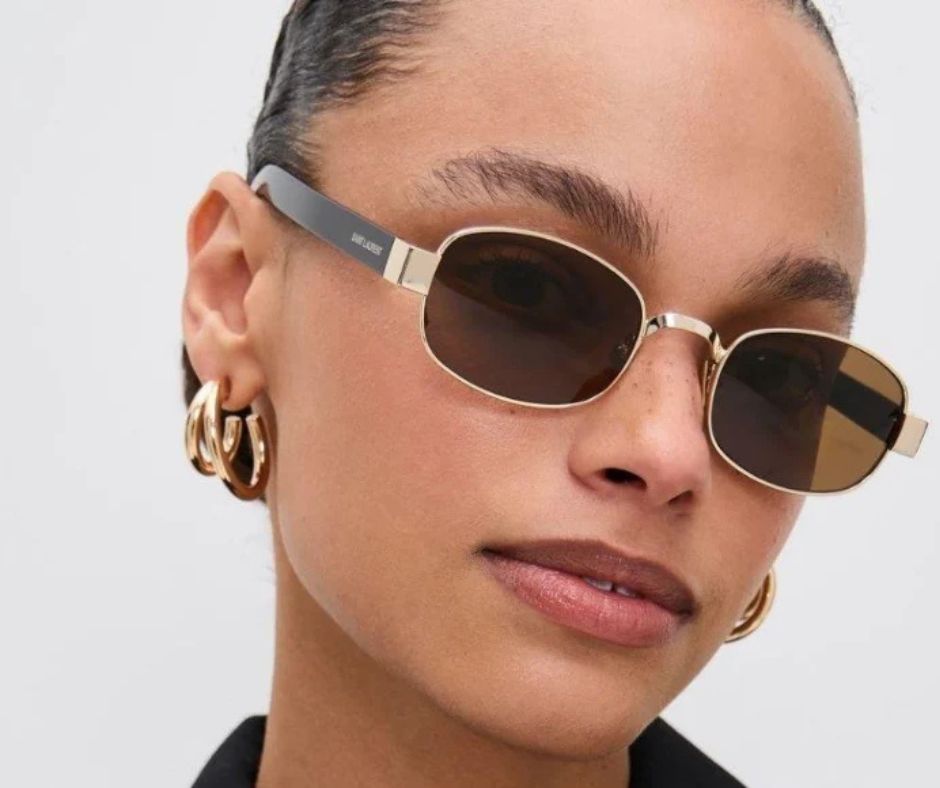 NEW Yves Saint SL-Laurent 706-001 Sunglasses 53mm – ModaBlvck