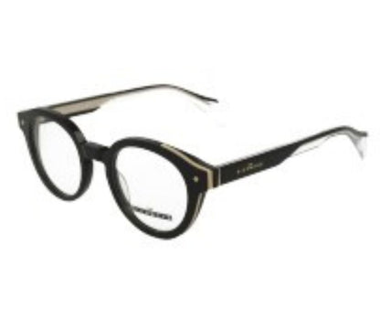 John Richmond RIV.206.00 Black Round Optical Glasses
