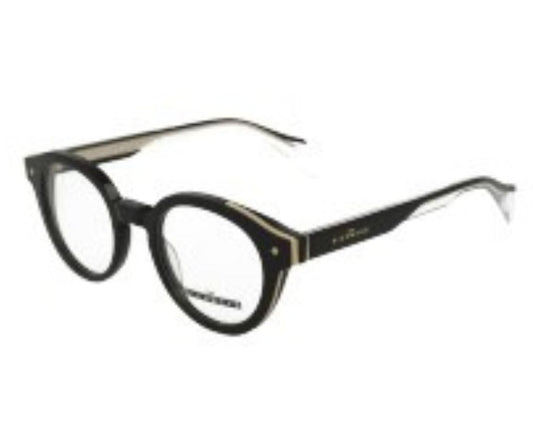 John Richmond RIV.206.00 Black Round Optical Glasses