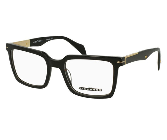 John Richmond RIV.194.00 Black Rectangular Optical Glasses
