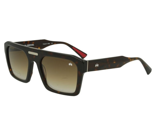 Maserin MAS.188.16 Tortoise Oversized Square Sunglasses
