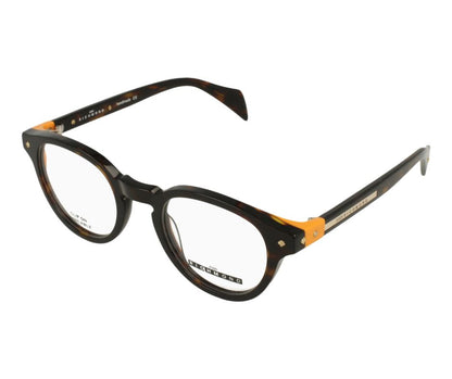 John Richmond Round Tortoise Optical Glasses