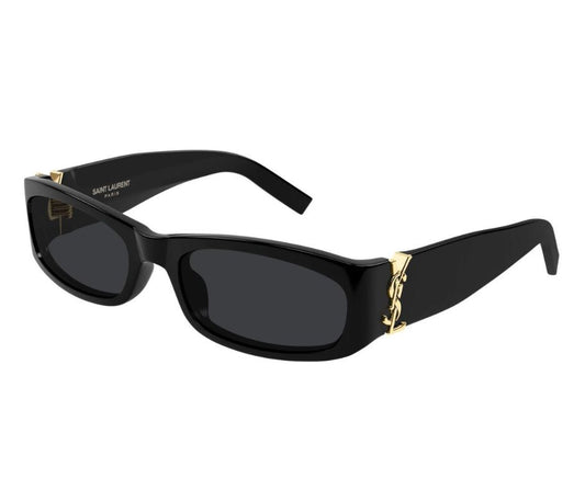 Sunglasses Saint Laurent Monogram SL M152 001 55-19 Black