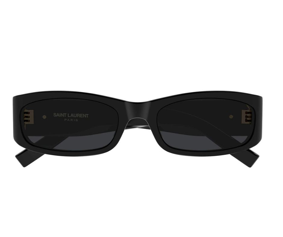 Sunglasses Saint Laurent Monogram SL M152 001 55-19 Black