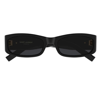 Sunglasses Saint Laurent Monogram SL M152 001 55-19 Black