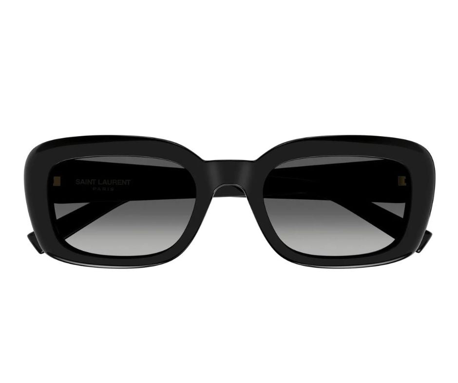 Saint Laurent SL M130/F 002 53 Black Sunglasses