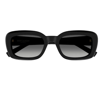 Saint Laurent SL M130/F 002 53 Black Sunglasses