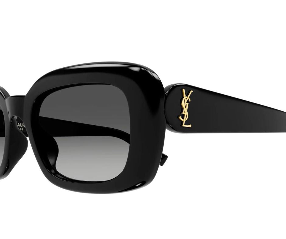 Saint Laurent SL M130/F 002 53 Black Sunglasses