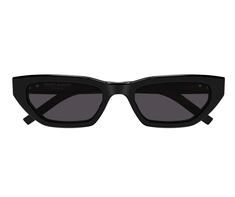 Saint Laurent Monogram SL M126 001 54-20 Black