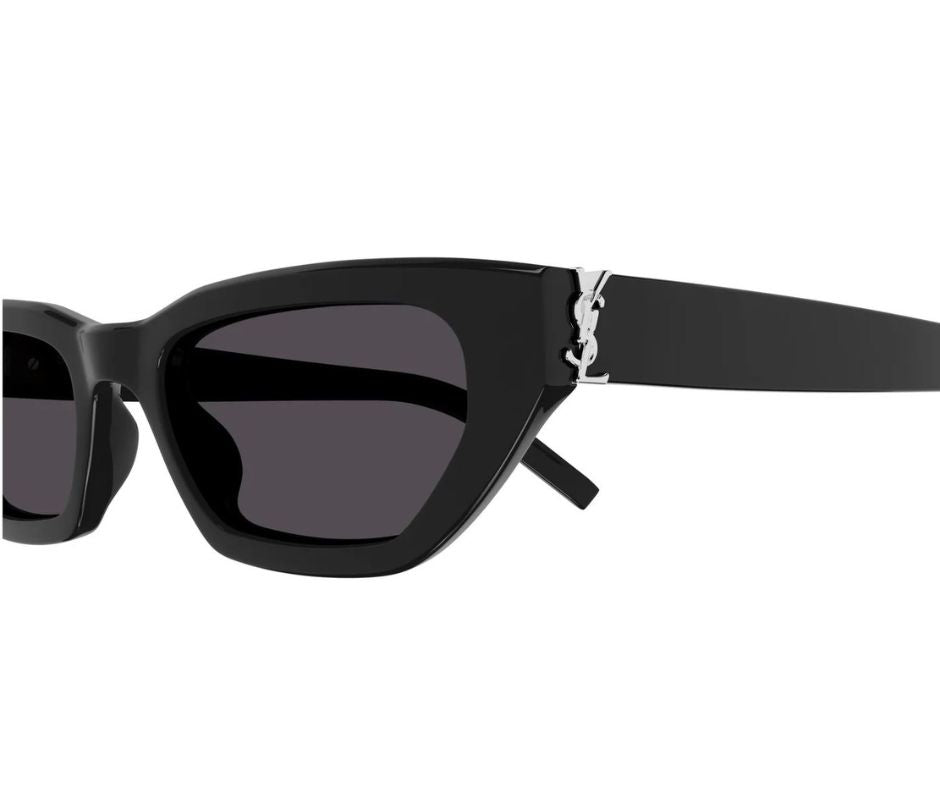 Saint Laurent Monogram SL M126 001 54-20 Black