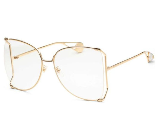 Gucci Butterfly Sunglasses GG0252S 001