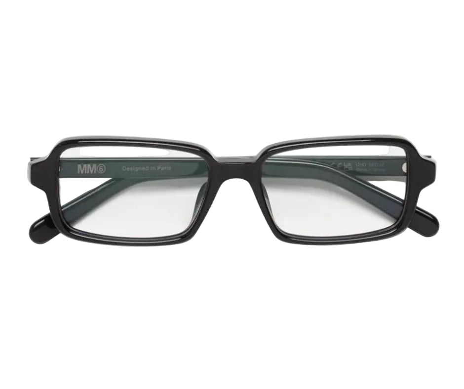 Maison Margiela LUNETTES 10 Black CHD 53 17 145