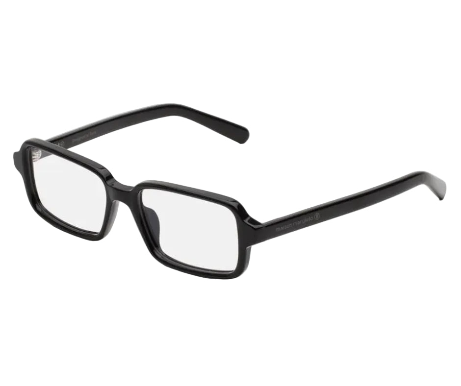 Maison Margiela LUNETTES 10 Black CHD 53 17 145