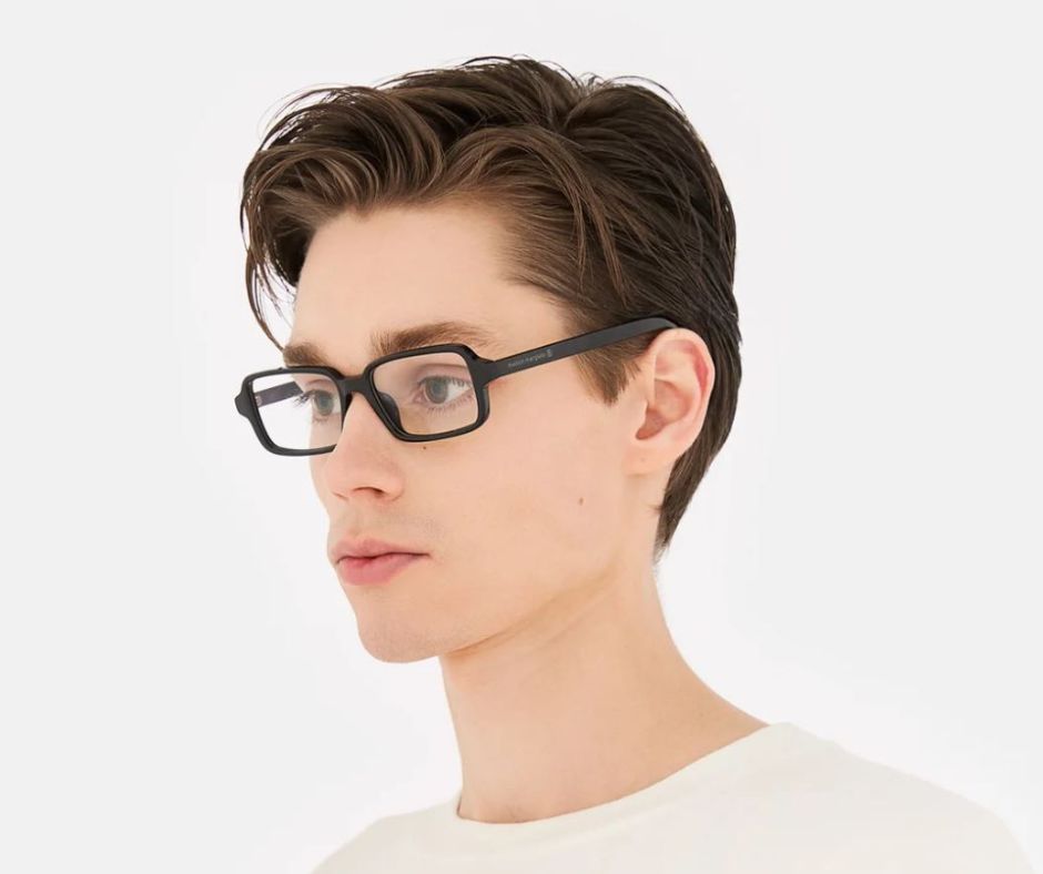 Maison Margiela LUNETTES 10 Black CHD 53 17 145