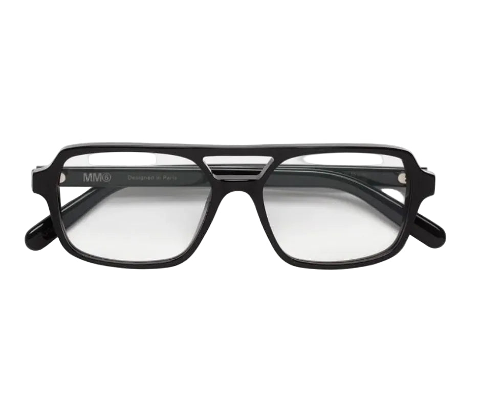 Maison Margiela LUNETTES 14 Black PUG 55 16 145