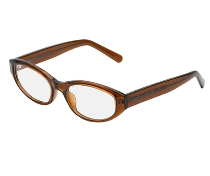 Maison Margiela LUNETTES 9 Brown WHJ 54 18 145