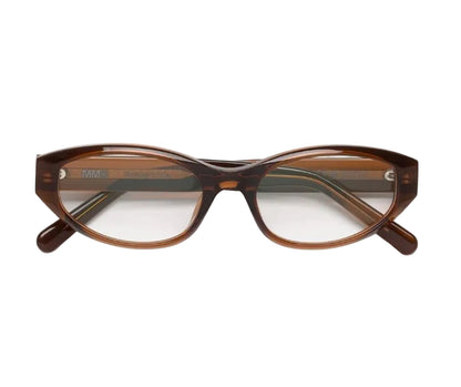 Maison Margiela LUNETTES 9 Brown WHJ 54 18 145