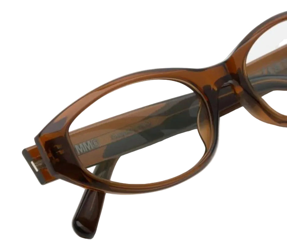 Maison Margiela LUNETTES 9 Brown WHJ 54 18 145