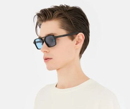 Maison Margiela LUNETTES 7 NOIR Azure CGS 56 16 145