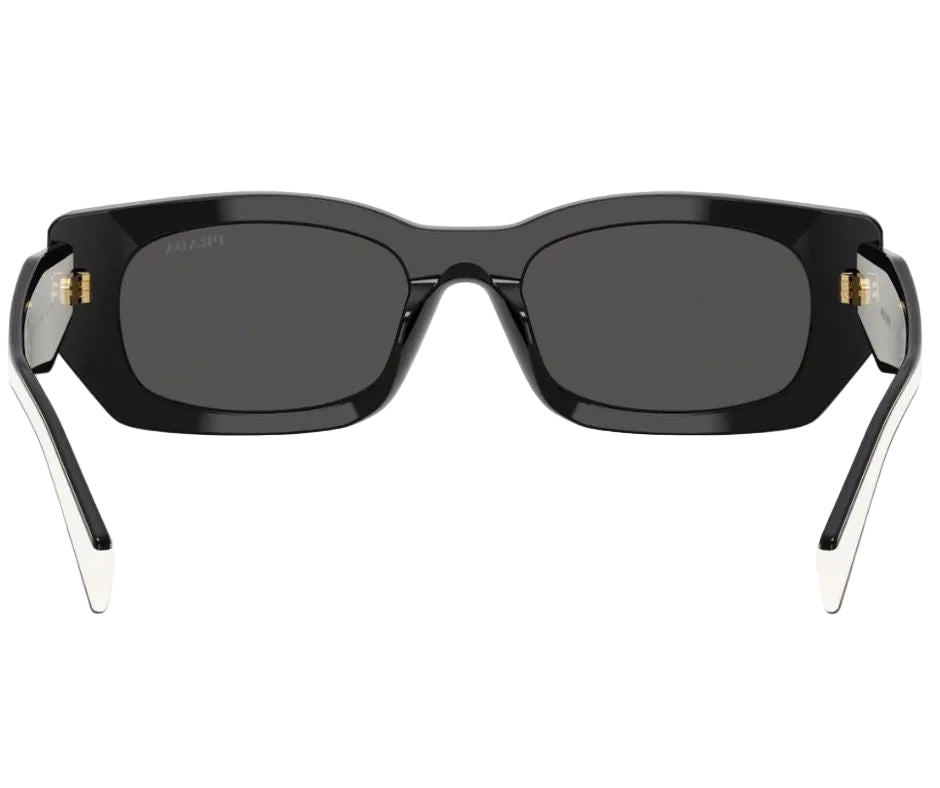 PRADA PR B05S 09Q08Z Black Dark Grey 53 mm Women's Sunglasses
