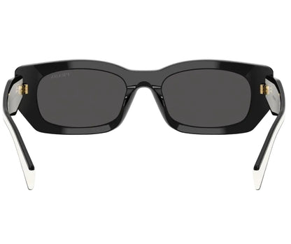 PRADA PR B05S 09Q08Z Black Dark Grey 53 mm Women's Sunglasses