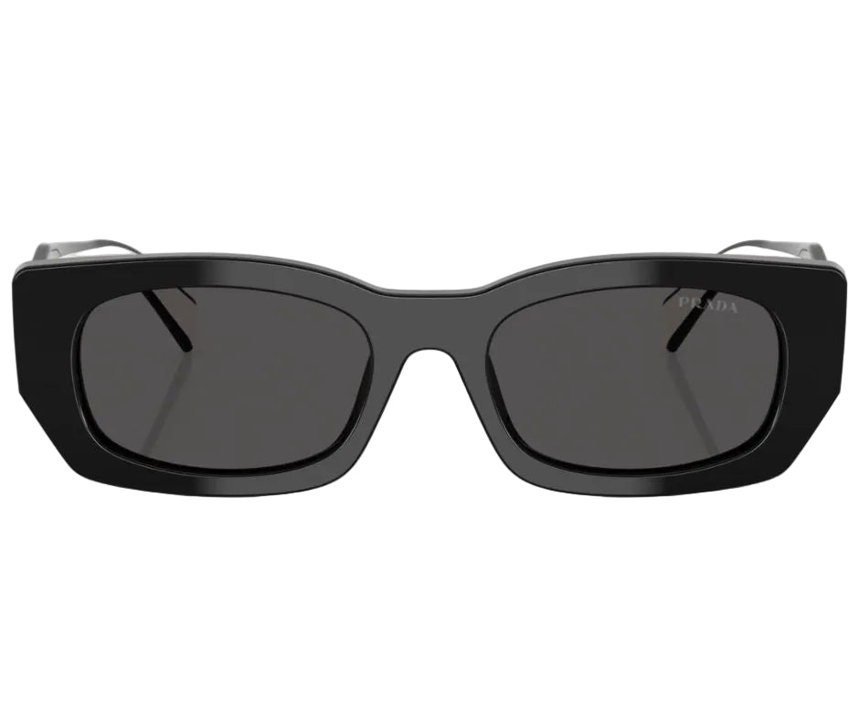 PRADA PR B05S 09Q08Z Black Dark Grey 53 mm Women's Sunglasses