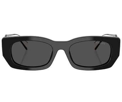 PRADA PR B05S 09Q08Z Black Dark Grey 53 mm Women's Sunglasses