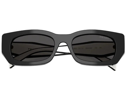 PRADA PR B05S 09Q08Z Black Dark Grey 53 mm Women's Sunglasses