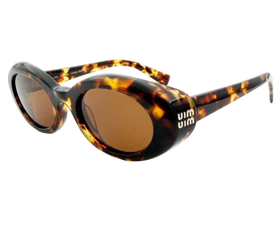 Miu Miu B09S 14L20V Havana Honey Sunglasses