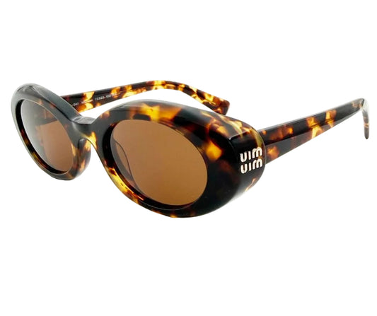 Miu Miu B09S 14L20V Havana Honey Sunglasses