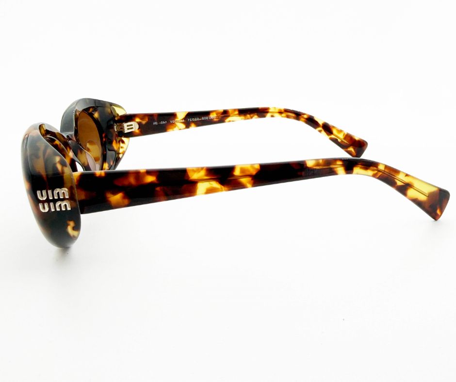 Miu Miu B09S 14L20V Havana Honey Sunglasses