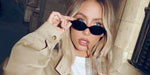 Miu Miu MU04ZS 1AB5S0 Women’s Sunglasses Black - ModaBlvck