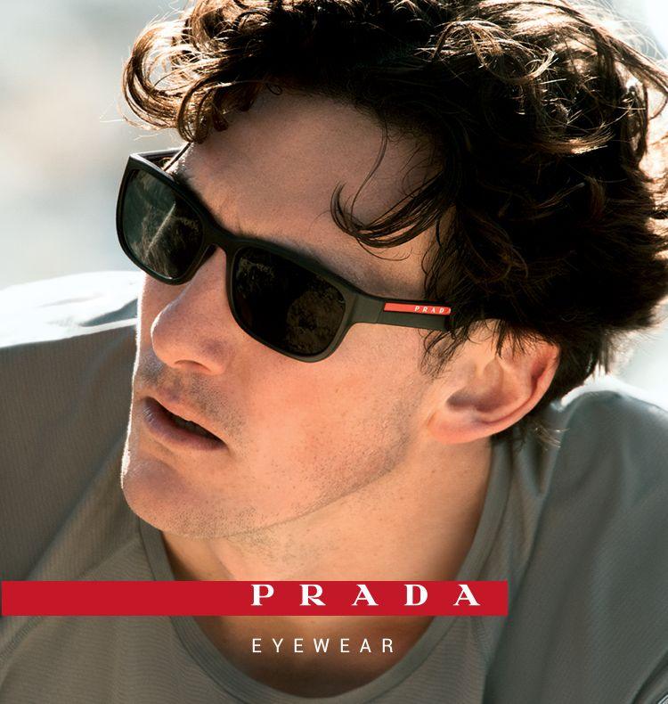 Buy Prada Linea Rossa PS07WS Men's Sunglasses at best price
