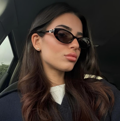 Gucci Sunglasses GG1680S 002 Black with Silver Crystal Stud Detail Gray