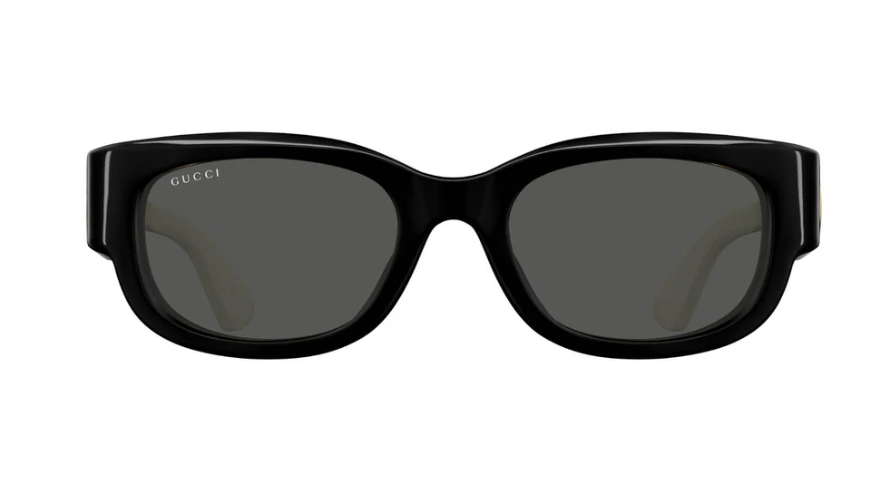 Gucci GG1667SK 001 Black with Ivory