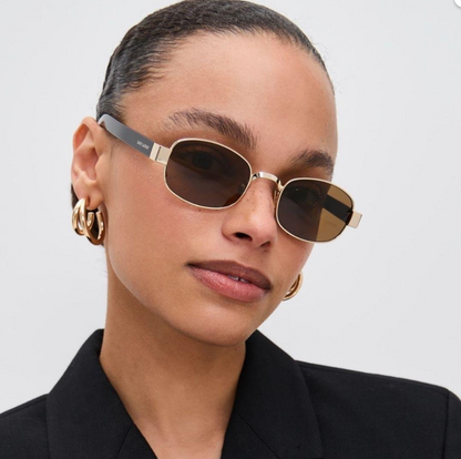 NEW Yves Saint Laurent SL-706-001 Sunglasses 53mm